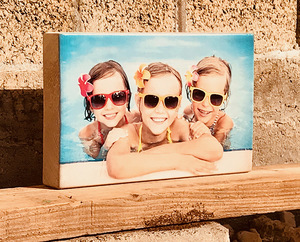 תמונה על בלוק עץ 20/30