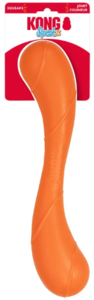משחק לכלב קונג מקל מצפצף גדול - Kong Squeakz Stick SqueakStix Tug & Fetch Dog Toy