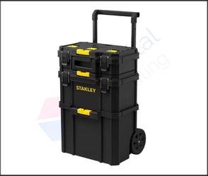עמדת עבודה מקצועית על גלגלים STANLEY – דגם אחסון קוד פריט : 1-19-833