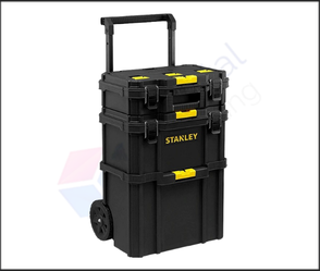עמדת עבודה מקצועית על גלגלים STANLEY – דגם אחסון קוד פריט : 1-19-833