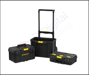 עמדת עבודה מקצועית על גלגלים STANLEY – דגם אחסון קוד פריט : 1-19-833