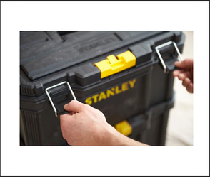 עמדת עבודה מקצועית על גלגלים STANLEY – דגם אחסון קוד פריט : 1-19-833