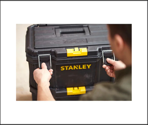 עמדת עבודה מקצועית על גלגלים STANLEY – דגם אחסון קוד פריט : 1-19-833