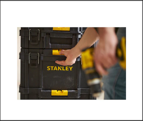 עמדת עבודה מקצועית על גלגלים STANLEY – דגם אחסון קוד פריט : 1-19-833