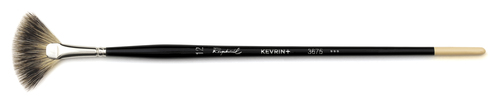 מכחולי מניפה KERVIN סד' 3675 Raphael