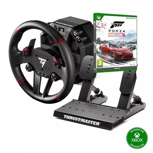 הגה מרוצים  Thrustmaster T598-X  Xbox + Forza Horizon 6