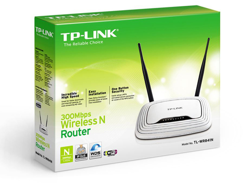 נתב אלחוטי TP-Link TLWR841N טי-פי לינק