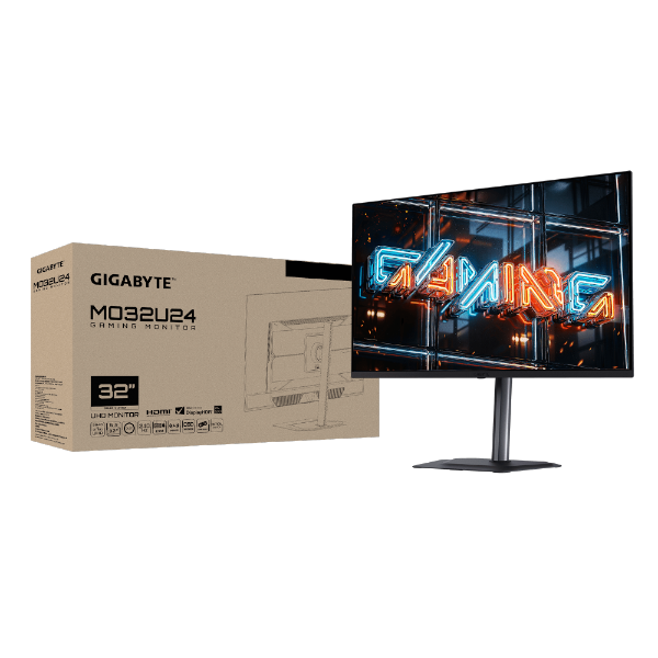 מסך Gigabyte MO32U24 OLED 4K Gaming Monitor 240Hz 0.03ms