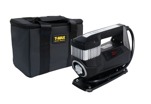מדחס אוויר T-MAX STORM 190L + תיק נשיאה איכותי מוגן מים