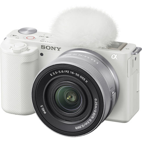 Sony ZV-E10 kit 16-50mm II (White)
