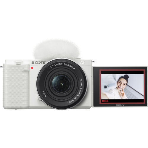 Sony ZV-E10 kit 16-50mm II (White)