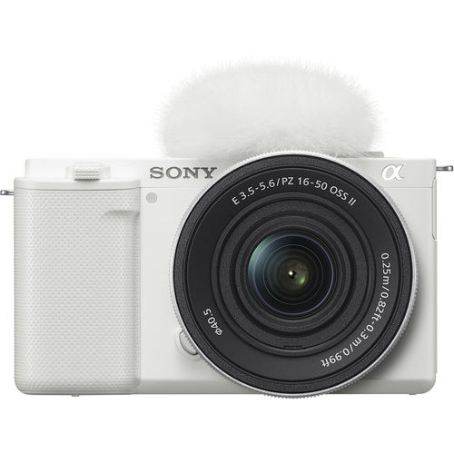 Sony ZV-E10 kit 16-50mm II (White)