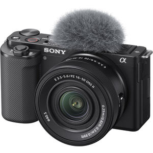 Sony ZV-E10 kit 16-50mm II (Black)