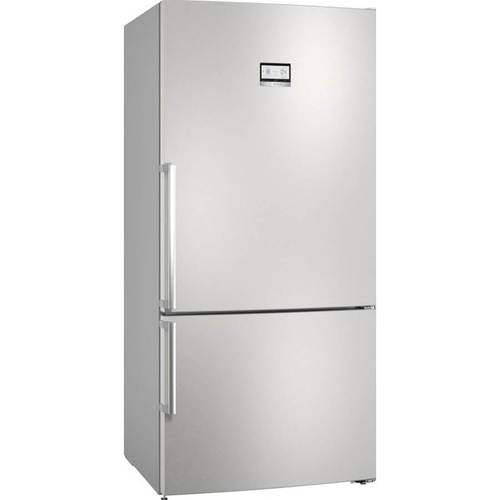 מקרר מקפיא תחתון BOSCH KGN86AIDR