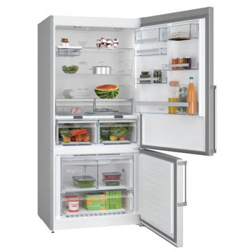 מקרר מקפיא תחתון BOSCH KGN86AIDR