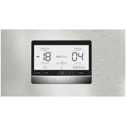 מקרר מקפיא תחתון BOSCH KGN86AIDR