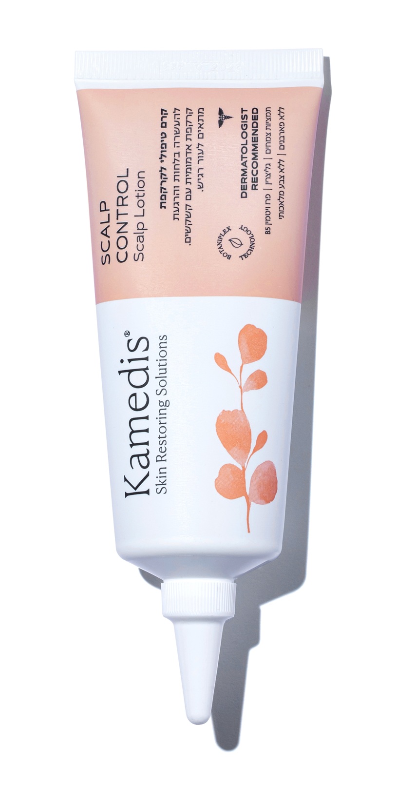 קרם טיפולי לקרקפת רגישה 100 מ"ל | Scalp Control Scalp Lotion
