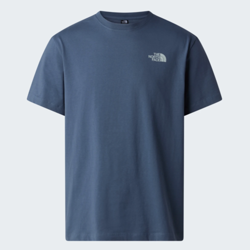 חולצת טי קצרה גברים RETRO EARTH - THE NORTH FACE