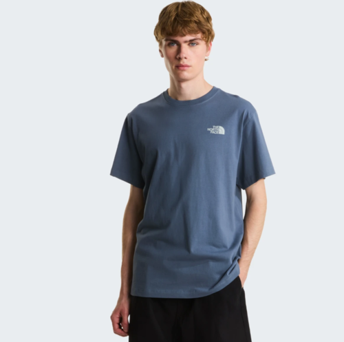 חולצת טי קצרה גברים RETRO EARTH - THE NORTH FACE