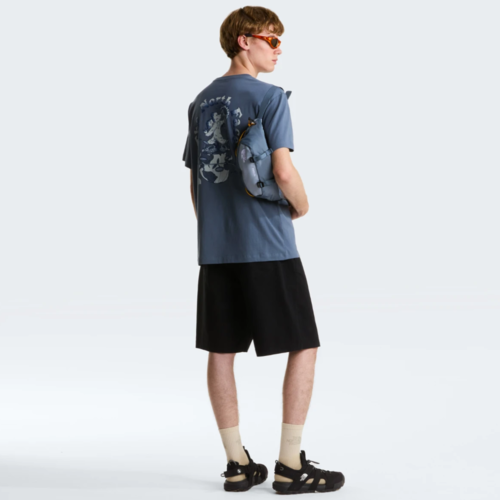 חולצת טי קצרה גברים RETRO EARTH - THE NORTH FACE
