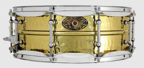 תוף סנר HAMMERED BRASS SNARE 5X14