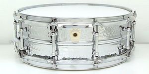 תוף סנר LUDWIG 5x14" Hammered Shell, Tube Lugs
