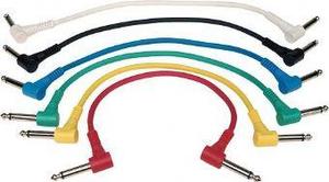 6 כבלים 15 ס"מ לאפקטים WARWICK RCL30011D5