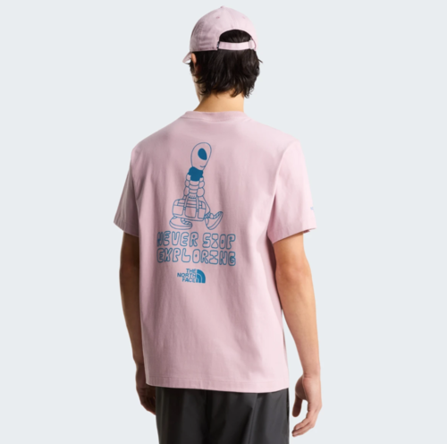 חולצת טי קצרה גברים ALIEN - THE NORTH FACE