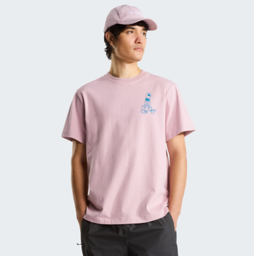 חולצת טי קצרה גברים ALIEN - THE NORTH FACE