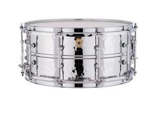 תוף סנר LUDWIG 6.5" x 14" Supraphonic Hammered tube lugs