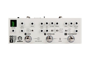 מולטיאפקט לגיטרה בס נטען SORAN JCMS-B3 Go Rig B Bass Multi-effects Stompbox