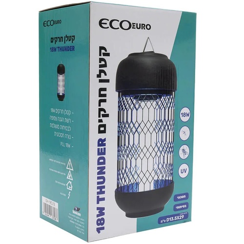 קטלן חרקים THUNDER UV 18W 