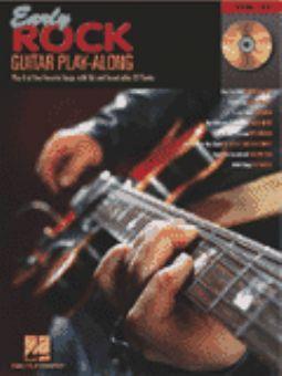 GUITAR PLAY-ALONG - EARLY ROCK VOL.11