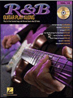 GUITAR PLAY-ALONG - R & B VOL.15