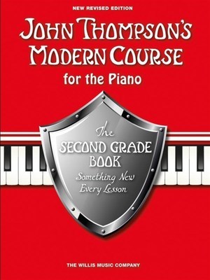 JOHN THOMPSON-MODERN COURSE SECOND GRADE
