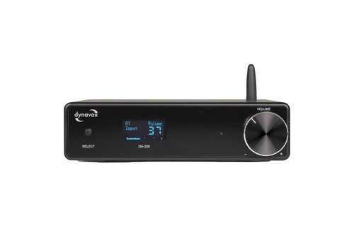 מגבר סטריאו קומפקטי מבית DYNAVOX דגם DA200 