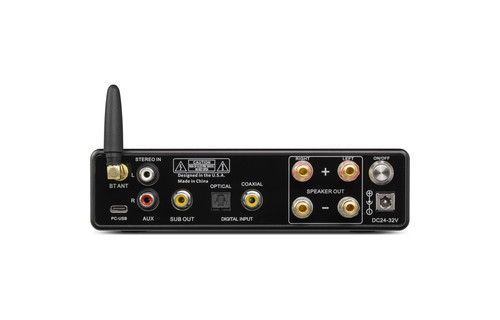 מגבר סטריאו קומפקטי מבית DYNAVOX דגם DA200 