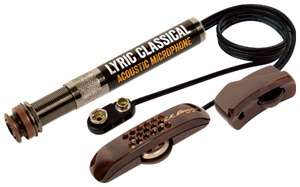 L.R.BAGGS LYRIC FOR CLASSIC GUITAR MIC WITH PRE AND VOLUME