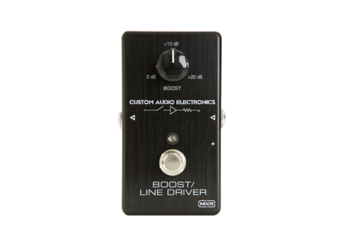 MC401 MXR CUSTOM AUDIO BOOST