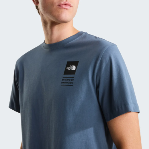 חולצת טי קצרה גברים ICON CELEBRATION - THE NORTH FACE