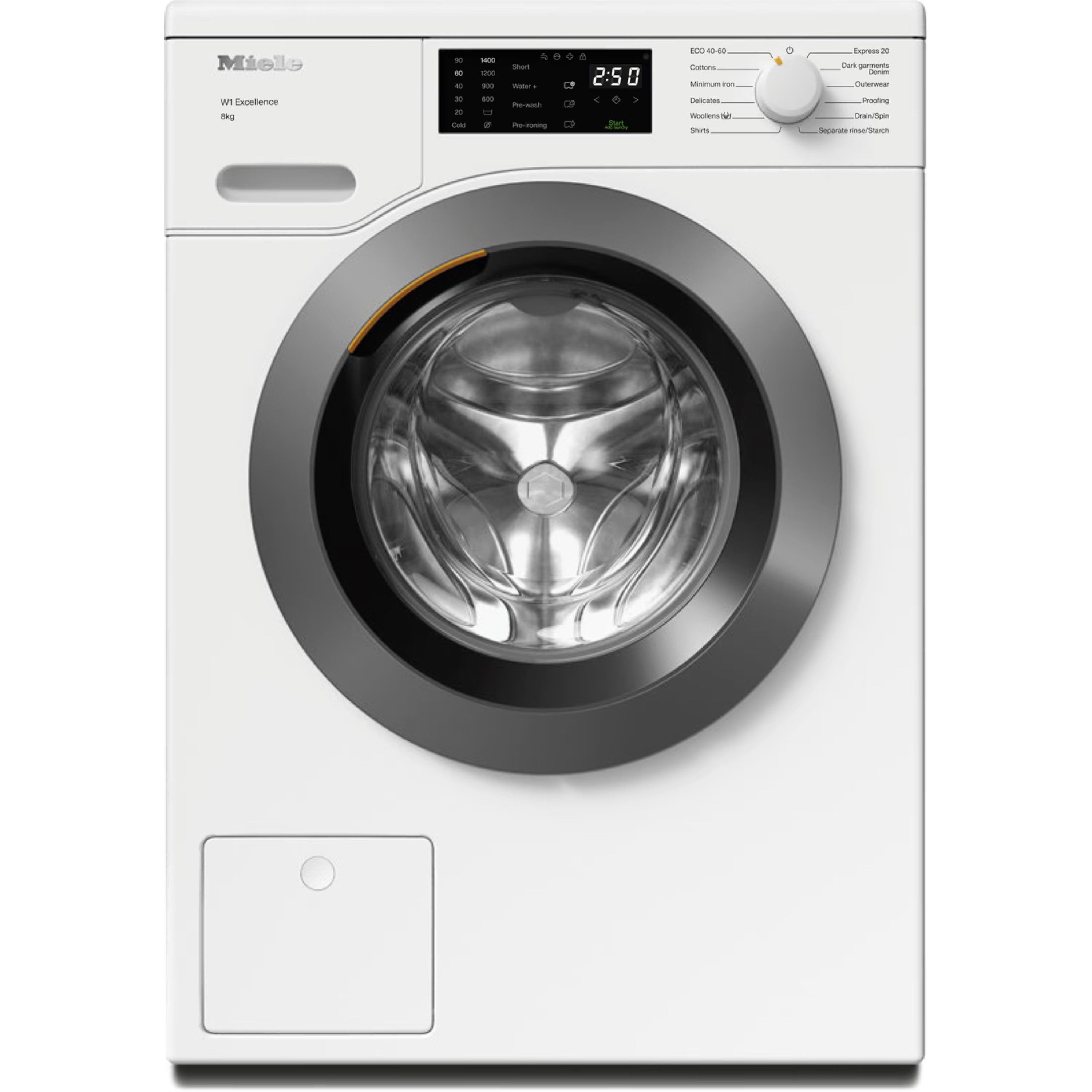 מכונת כביסה Miele WED 025 WCS ‏8 ‏ק"ג מילה