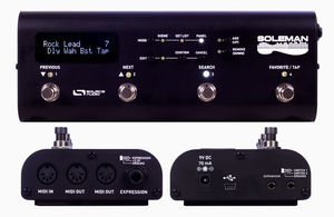 Source Audio Soundblox Soleman MIDI Foot Controller SA165