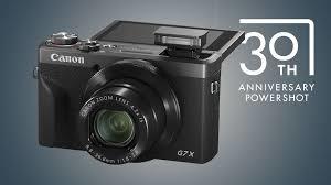 מהדורה מיוחדת 30th anniversary!! מצלמה ‏קומפקטית  Canon PowerShot G7 X Mark III קנון 