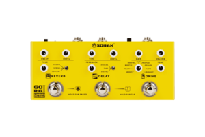 מולטיאפקט לגיטרה נטען SORAN GO RIG I JCMS-G3A