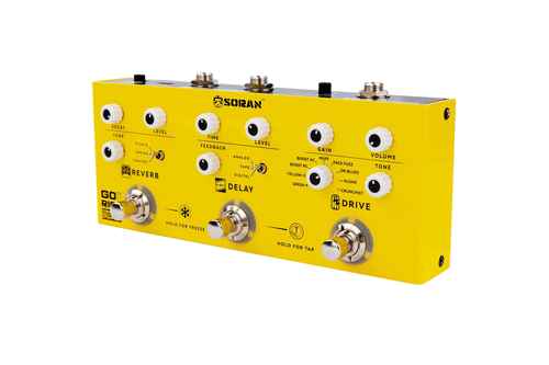 מולטיאפקט לגיטרה נטען SORAN GO RIG I JCMS-G3A