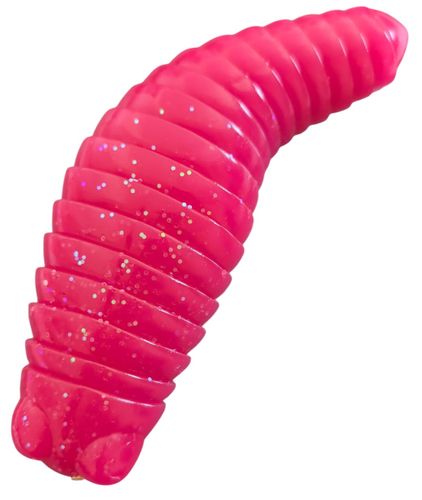 בובת מעיכה סקוושי תולעת ענקית 22 ס