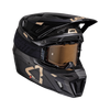 קסדת ליט קרבון כולל משקפי אבק - LEATT MOTO 9.5 HELMET CARBON V27