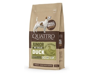 QUATTRO גריין פרי ברווז מיני לכלב ג
