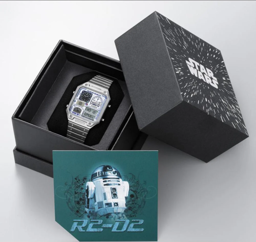 מלחמת הכוכבים Citizen JG2121-54A RECORD LABEL THERMO SENSOR 