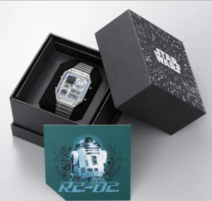 מלחמת הכוכבים Citizen JG2121-54A RECORD LABEL THERMO SENSOR "R2-D2" Limited Edition STAR WARS